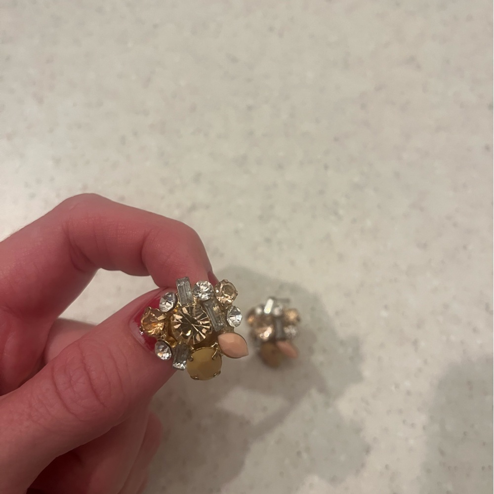 Aldo cluster statement earrings